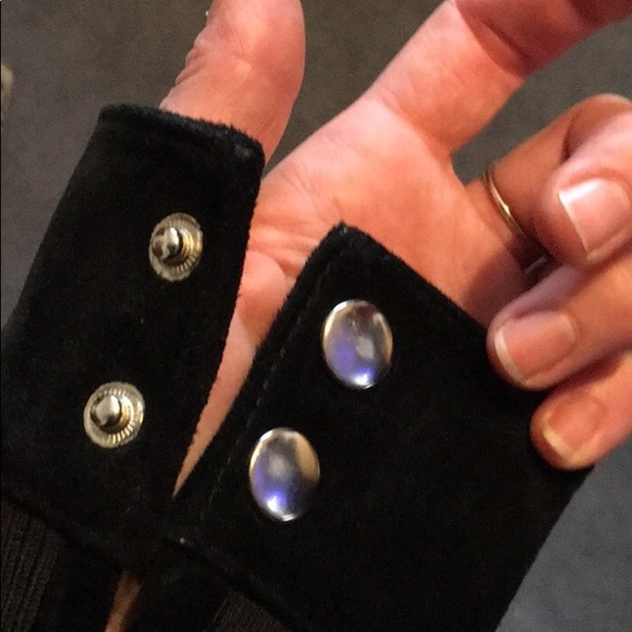 TEHAMA by Nancy Haley. Leather jacket. - Picture 5 of 8